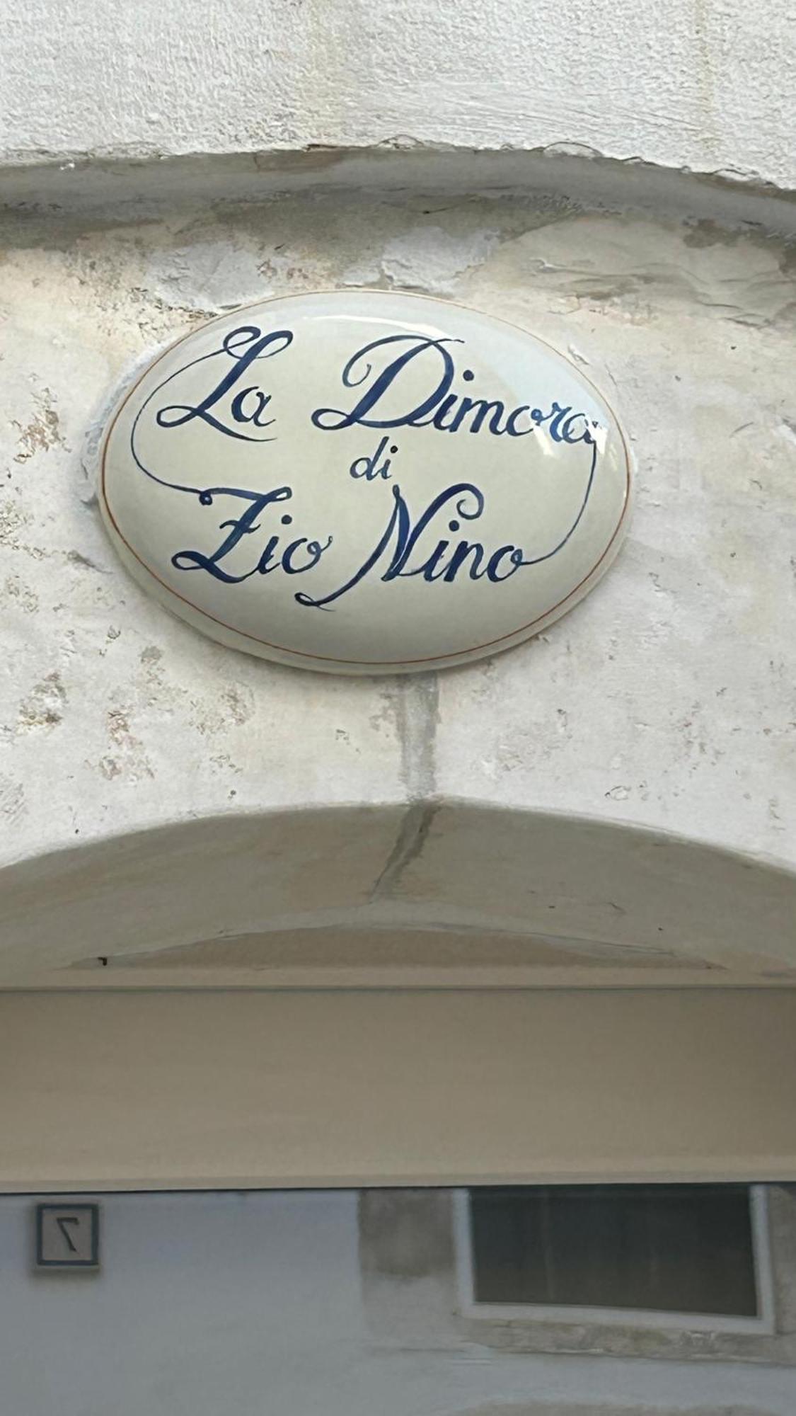 شقة La Dimora Di Zio Nino مارتينا فرانكا المظهر الخارجي الصورة